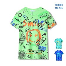 Kinder Jungen T-Shirt Shirt Kurzarm Sommer Ba...