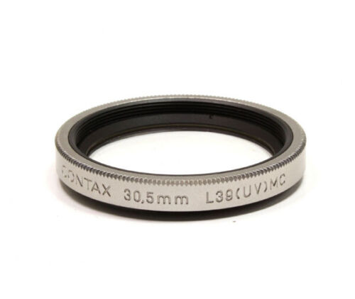 Contax 30.5mm 30.5 mm L39 ( UV ) MC Filter **Very Good** Condition