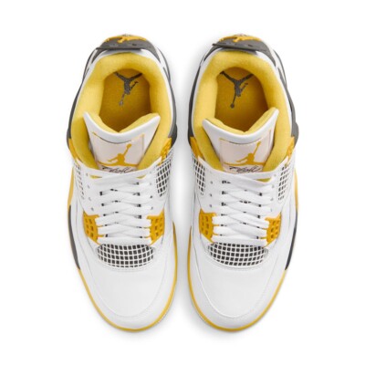 Size 8.5 - Air Jordan 4 Retro Vivid Sulfur W for sale online | eBay