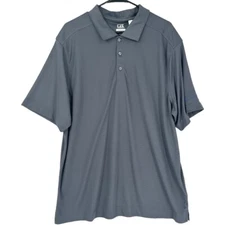 New Cutter & Buck Dreamhome Professional Men’s Drytec Golf Polo Onyx Size XL