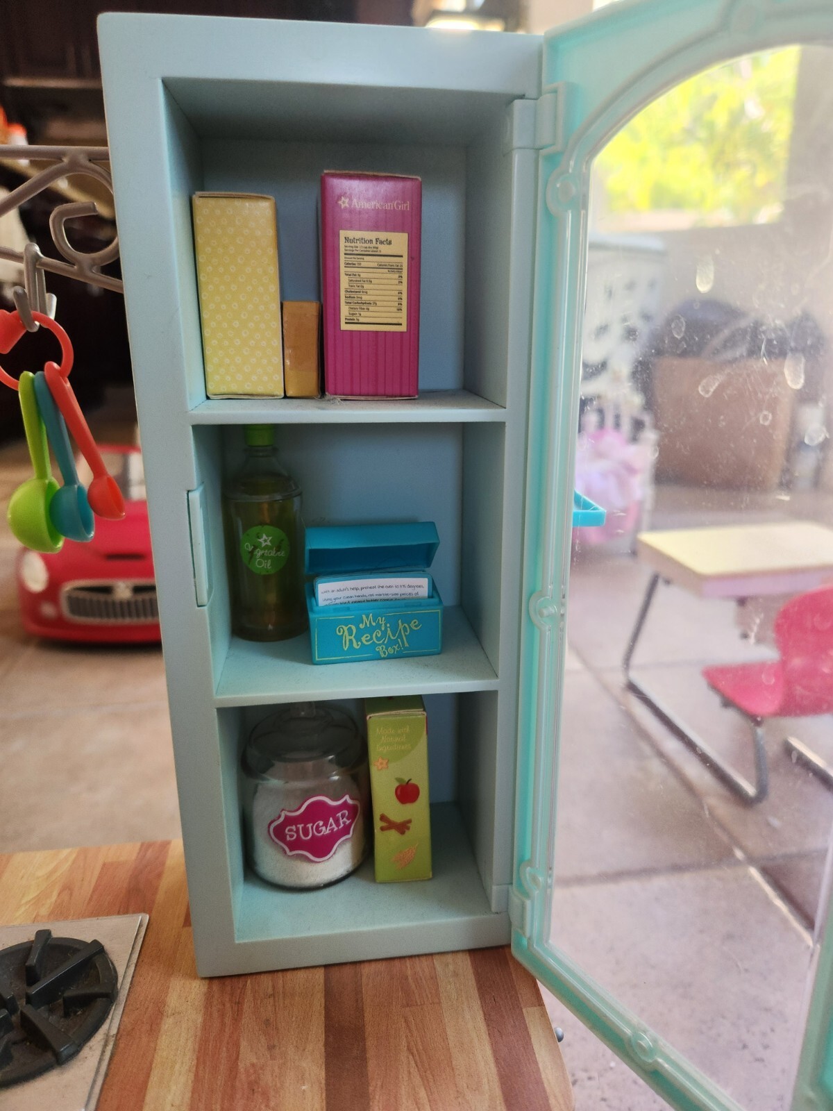 American Girl Gourmet Kitchen Complete Set eBay