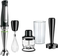 Braun MQ7027  Multi Quick Immersion Hand Blender +1.5-Cup Food Processor.