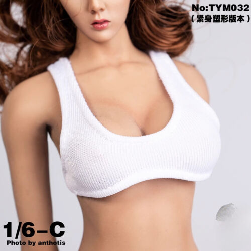 TYM032 1/6 Female Hot Sexy Lingerie Tank Top clothes For 12" Action Figure Body - Picture 8 of 14
