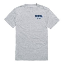 United States US Coast Guard Academy Bears USCGA College Logo Practice T-Shirt
