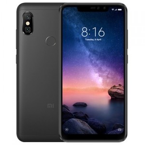 Xiaomi Redmi Note 6 Pro Dual Sim 4G 64GB (4GB Ram)(Libre) - Negro