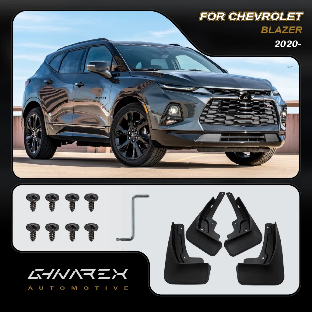 For Chevrolet Blazer 2020 Mudguards Mud flaps A set of 4 eBay