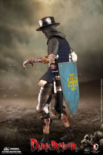 COOMODEL NS002 NIGHTMARE SEIRES Metal Armor ZOMBIE DARK RAIDER 1/6 FIGURE - Picture 6 of 12