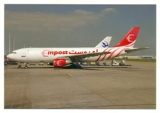 Postcard Airline EMPOST A300B4-203F TC-ACC AUC1.