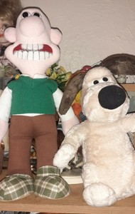 wallace and gromit soft toys