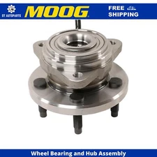 For 2001-2005 Ford Explorer Sport Trac 4WD Wheel Bearing and Hub Assy Front MOOG