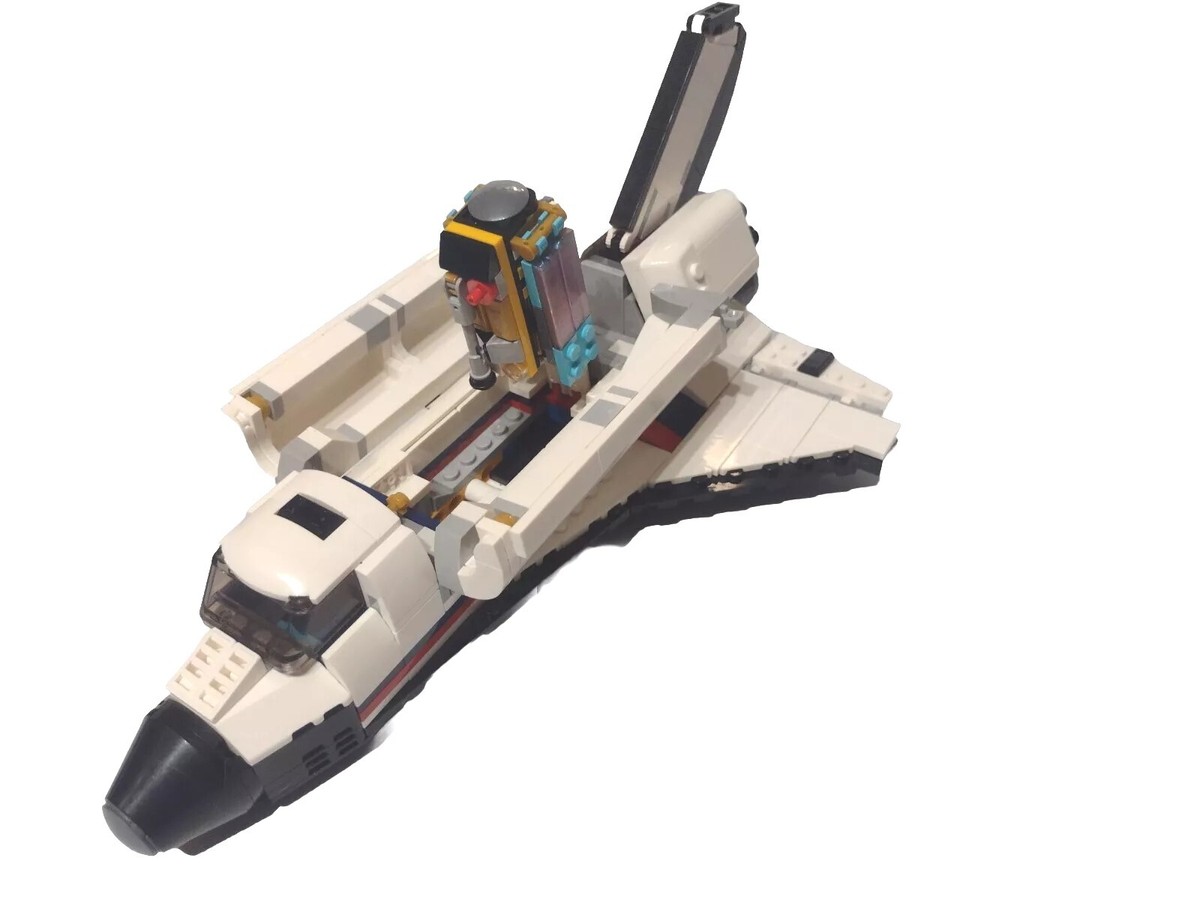 LEGO 31117 Creator 3 in 1 Space Shuttle Adventure No Minis Or
