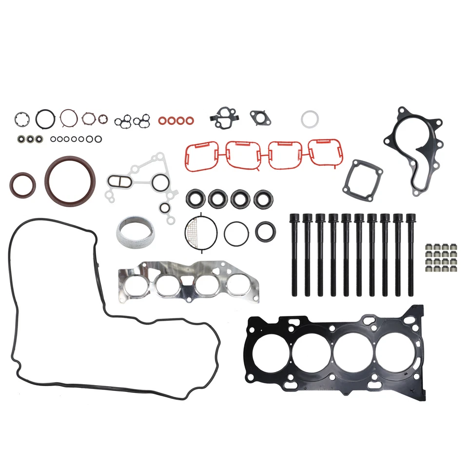 For 09-2016 Toyota Camry RAV4 Scion 2.5L 2AR-FE Cylinder Head Gasket Bolts Set - Image 2 of 4