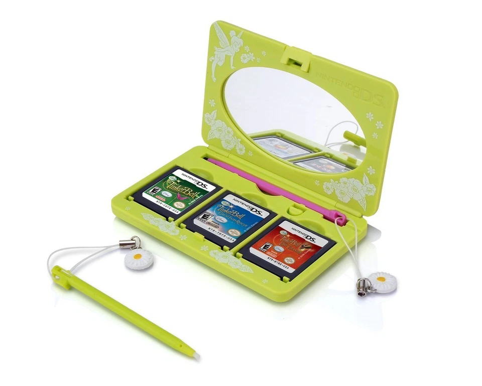 NEW Sealed  Nintendo DS Lite DSi TINKERBELL GREAT FAIRY RESCUE Accessory Pack  - Image 3 of 3