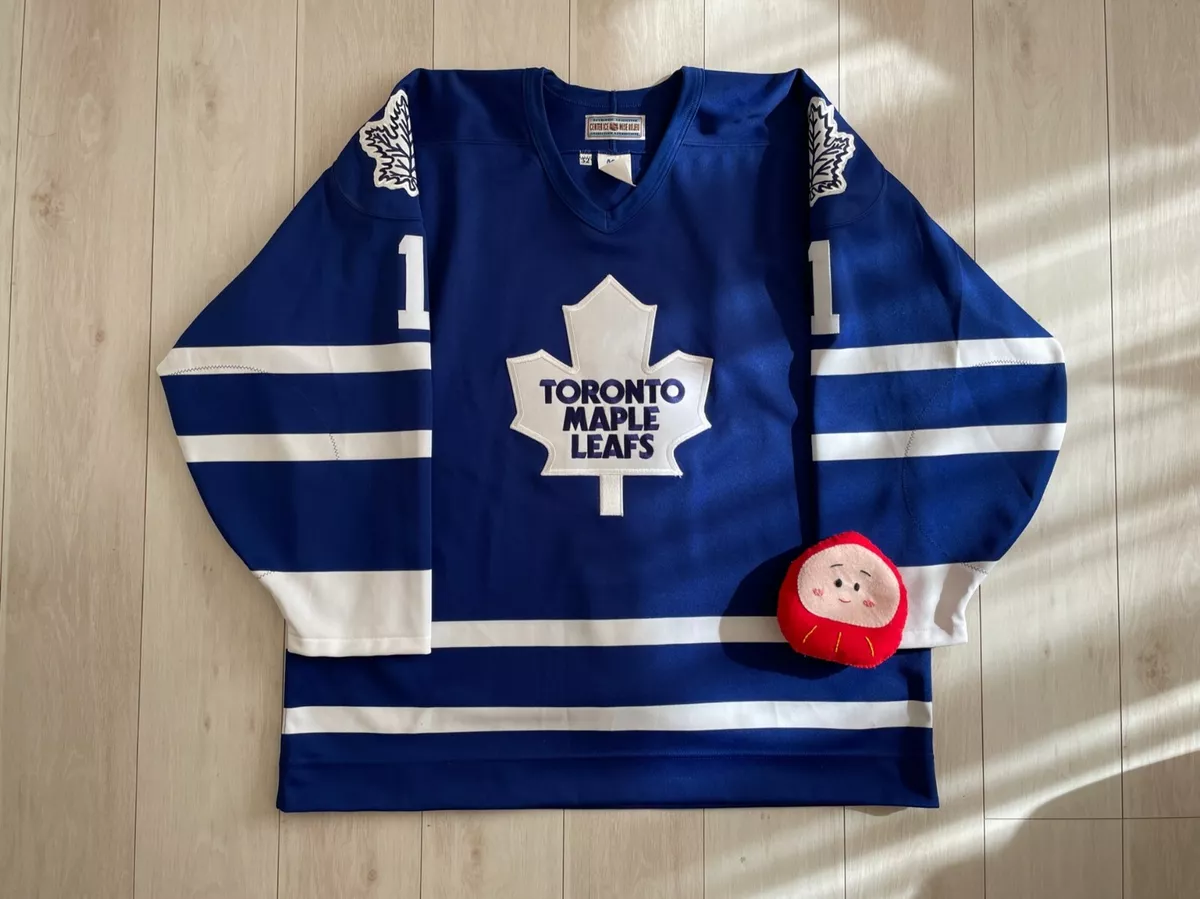 AUTHENTIC Vintage Toronto Maple Leafs CCM NHL Hockey Jersey 52