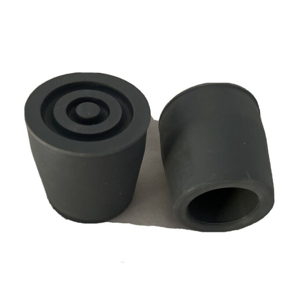 Drive Medical Utility Walker, Cane Replacement Tips, 1 Pair Grey 1" RTL10389G eBay