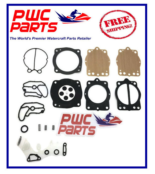 POLARIS Keihin Carb Rebuild Kit CDK-II 700 900 1050 1200 SLT SL