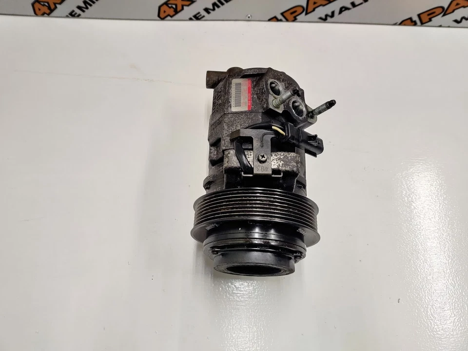 2006 JEEP COMMANDER 3.0 DIESEL AIR CON PUMP 447260-8730 55111415AB - Image 3 of 4