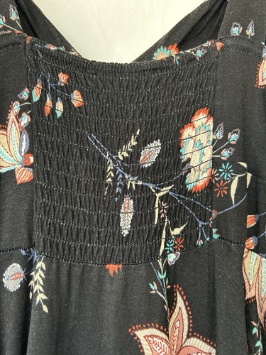 American Rag Cie Maxi Beach Sun Dress XS Women’s Sleeveless Boho Smocked NWT - Picture 6 of 8