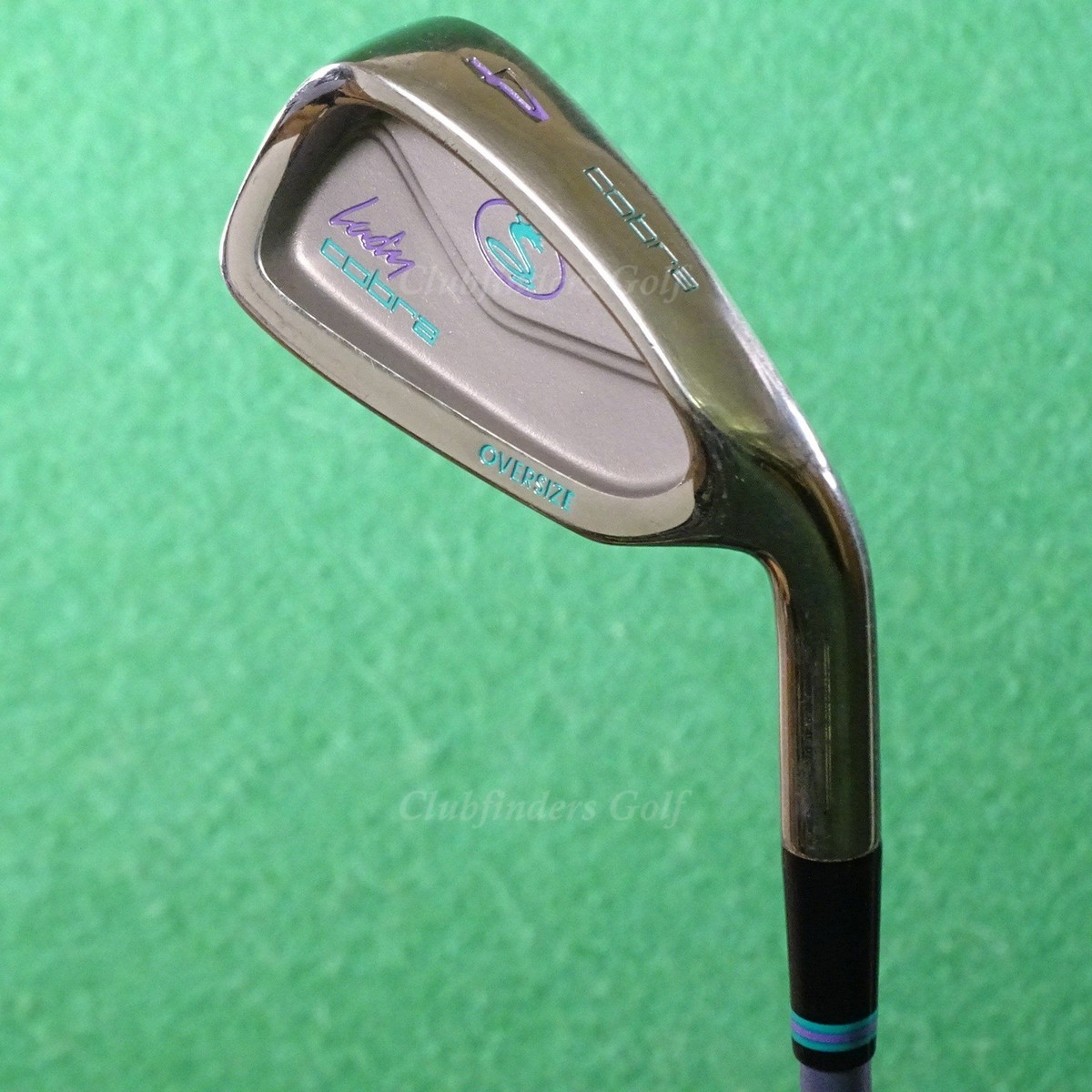 Lady Cobra Original Oversize Single 4 Iron AutoClave System