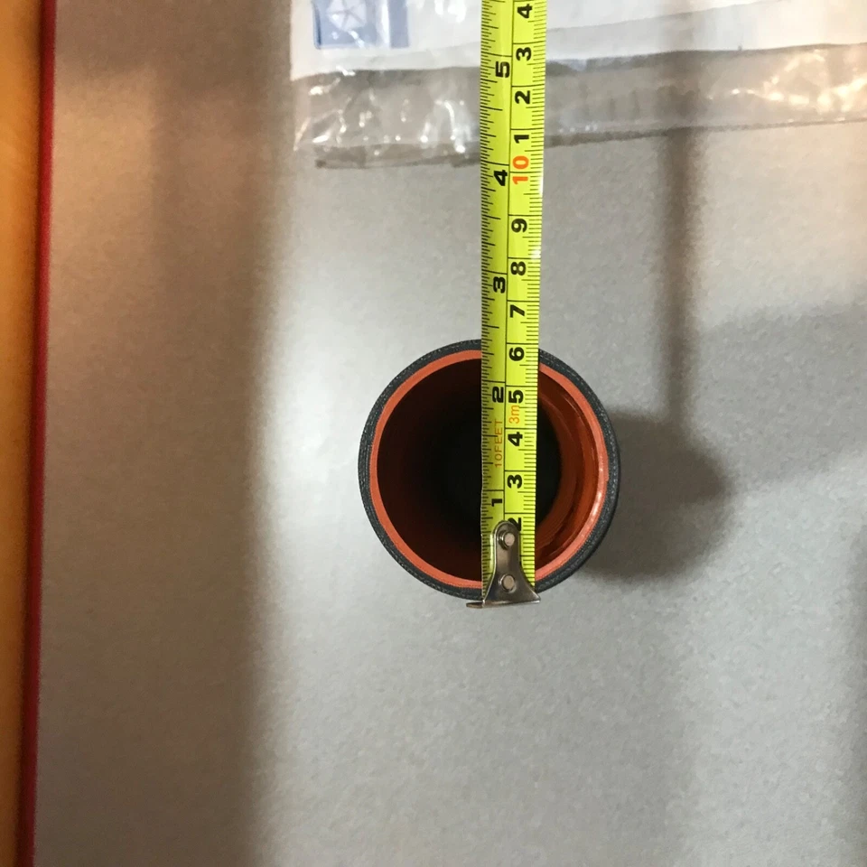 4307352 Dodge Daytona Shadow Charger air intake hose from intercooler to airbox Foto 4 de 4