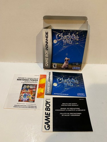 ORIGINAL NINTENDO GAME BOY ADVANCE REPLACEMENT BOX WITH INSERTS & MANUAL SET. - Picture 331 of 331