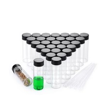 30ml Clear Small Glass Vials 30pcs with Screw Caps 30pcs 30ml 30pcs