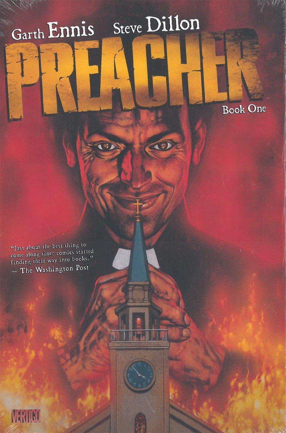 Thumbnail - Preacher 01 - Garth Ennis - 9781401240455