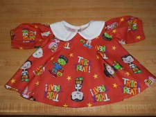 HALLOWEEN TRICK OR TREAT COSTUMES  Dress ONLY for 16"  CPK Cabbage Patch Kids 
