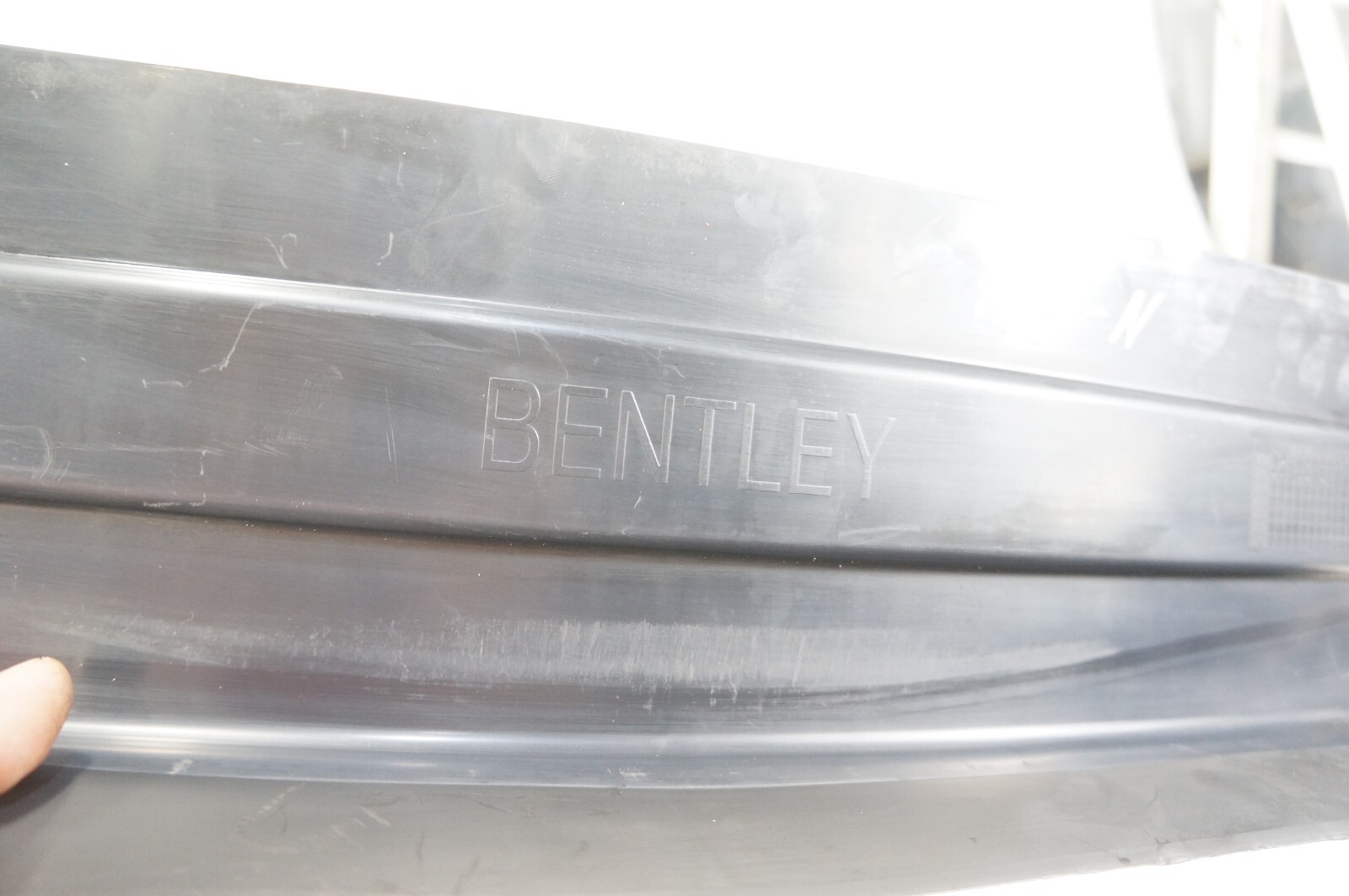 Oem 06-2012 Bentley Continental Flying Spur GT GTC Radiator Air Guide 3W5121281A