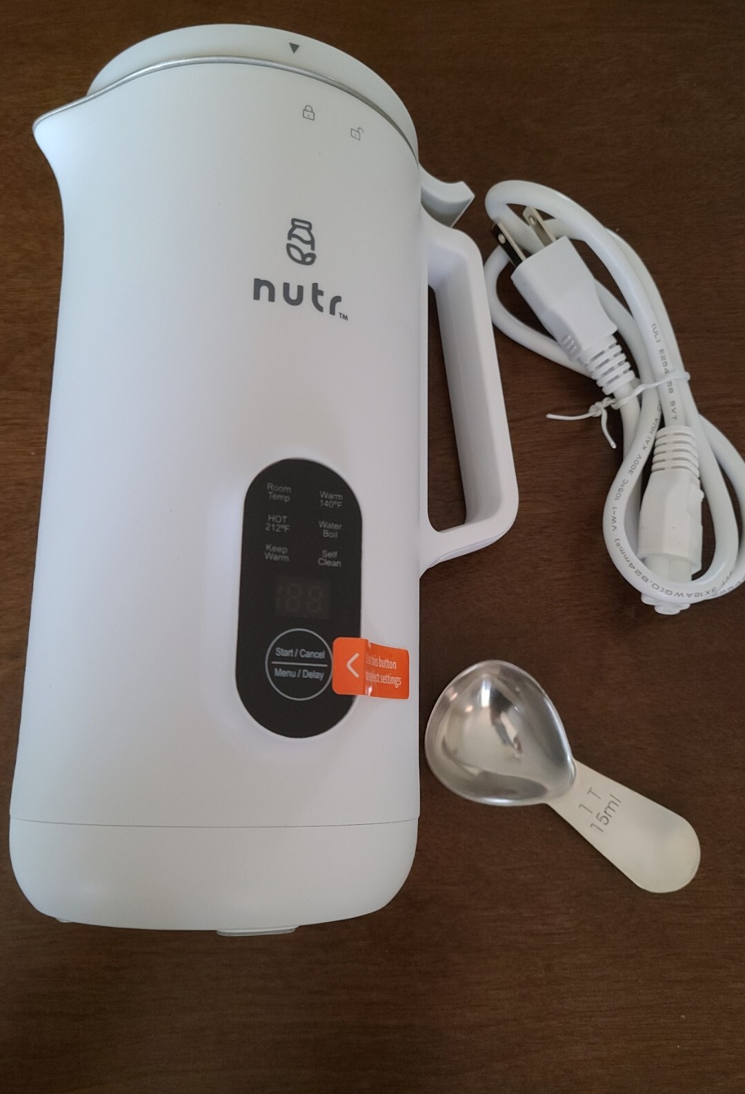 NUTR Automatic Plant Based Nut Oat Milk Maker eBay