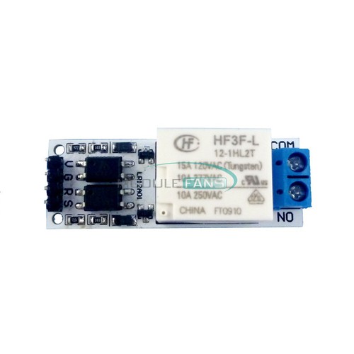 DC12V 10A Magnetic Latching Relay Module Zero Power Hold Bistable Self-locking - Picture 5 of 9