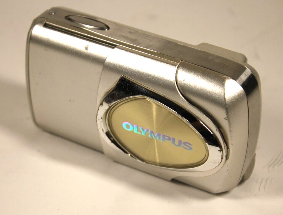 Olympus Stylus 400 DIGITAL 4MP Camera w/BATTERY eBay