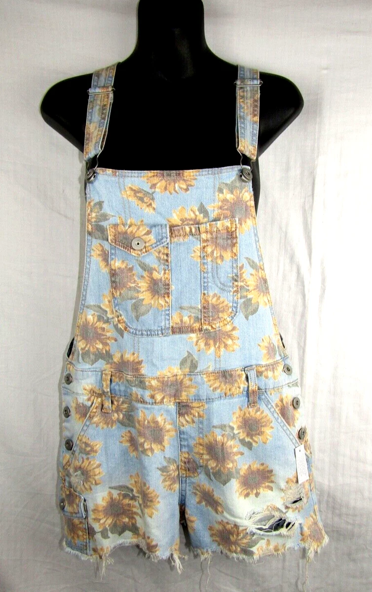 Sunflower hotsell short overalls