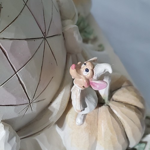 Jim Shore Disney Showcase White Woodland Cinderella Darling Dreamer #6002816 - Imagen 16 de 22