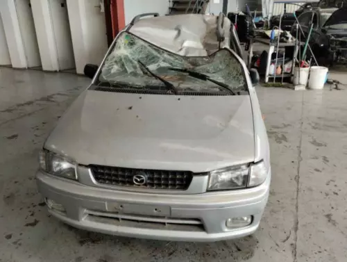 Kotflügel Vorne Rechts für MAZDA DEMIO (DW) 1.4 Exclusive 1999 3715307 - Bild 4 von 10