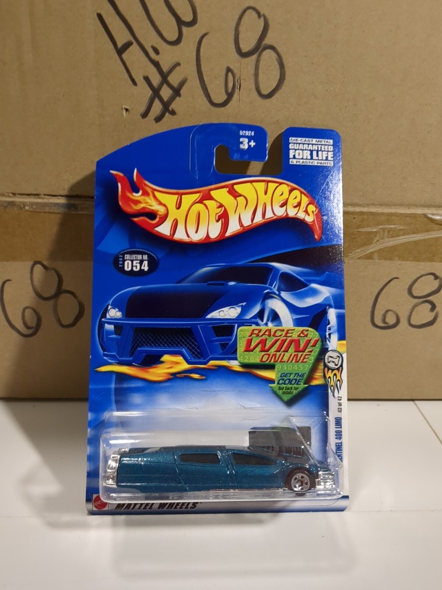 2002 Hot Wheels #054 Syd Mead's Sentinel 400 Limo 42/42 First
