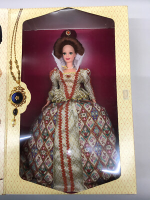 Barbie Dolls 1994 Elizabeth Queen The Great Eras
