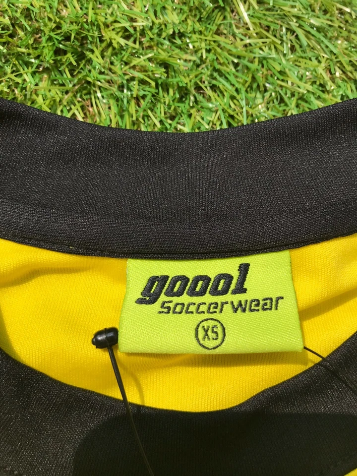 Dortmund BVB Trikot Gr. XS Shirt 164 - 2003/2004 goool.de 03/04 Heim  NEU Jersey - Bild 4 von 4