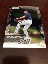 2020 Panini Prizm Forrest Whitley Warming In The Pen WIP-2 Houston Astros *Mint*