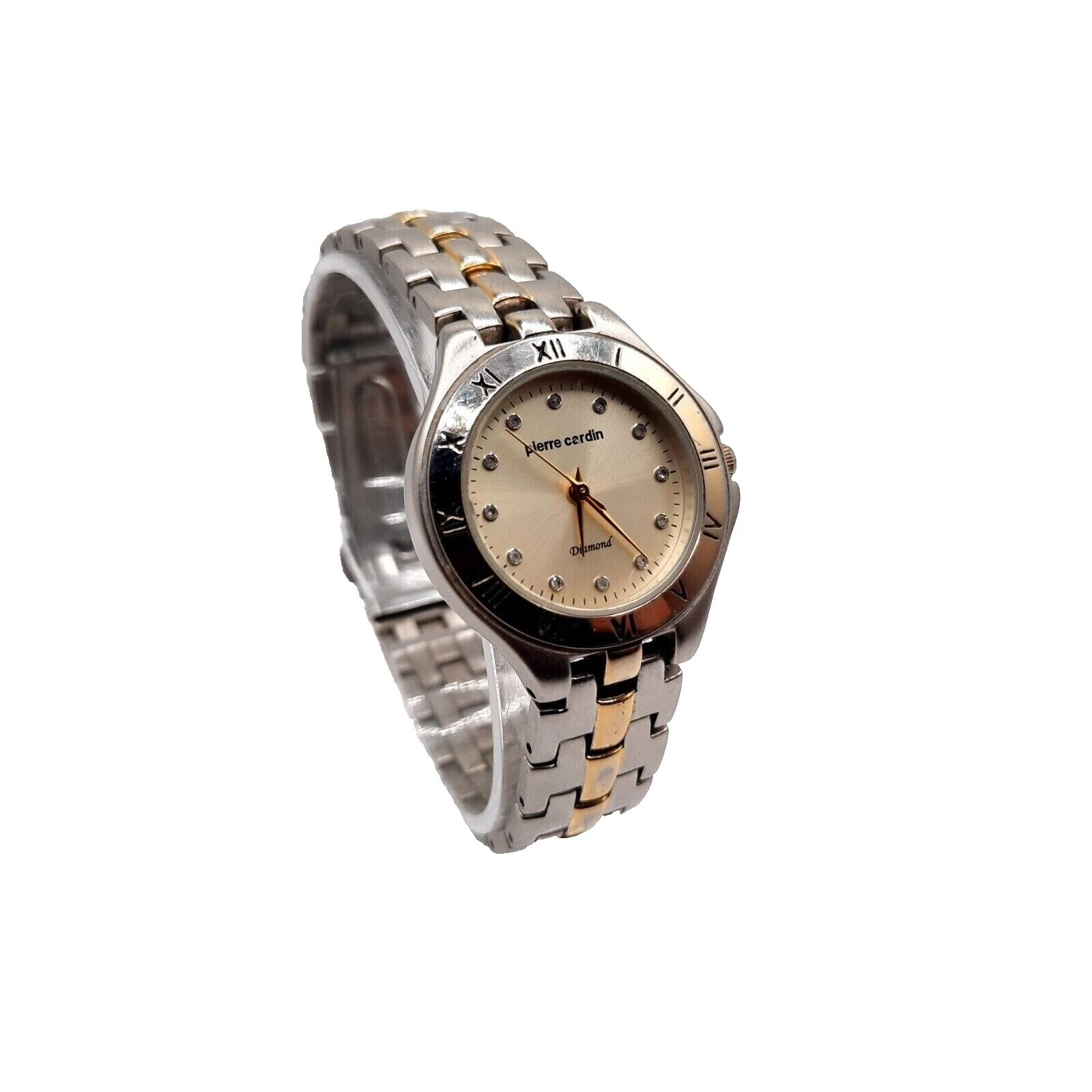 Pierre Cardin Silver Case Analog Wristwatches