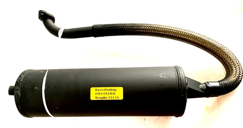 Predator 240-420cc SoQuiet Exhaust Universal Flex w/Muffler Golf Cart Mud Motor