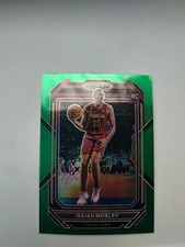 2022-23 Panini Prizm - Green Prizm #252 Isaiah Mobley (RC)(JGA)