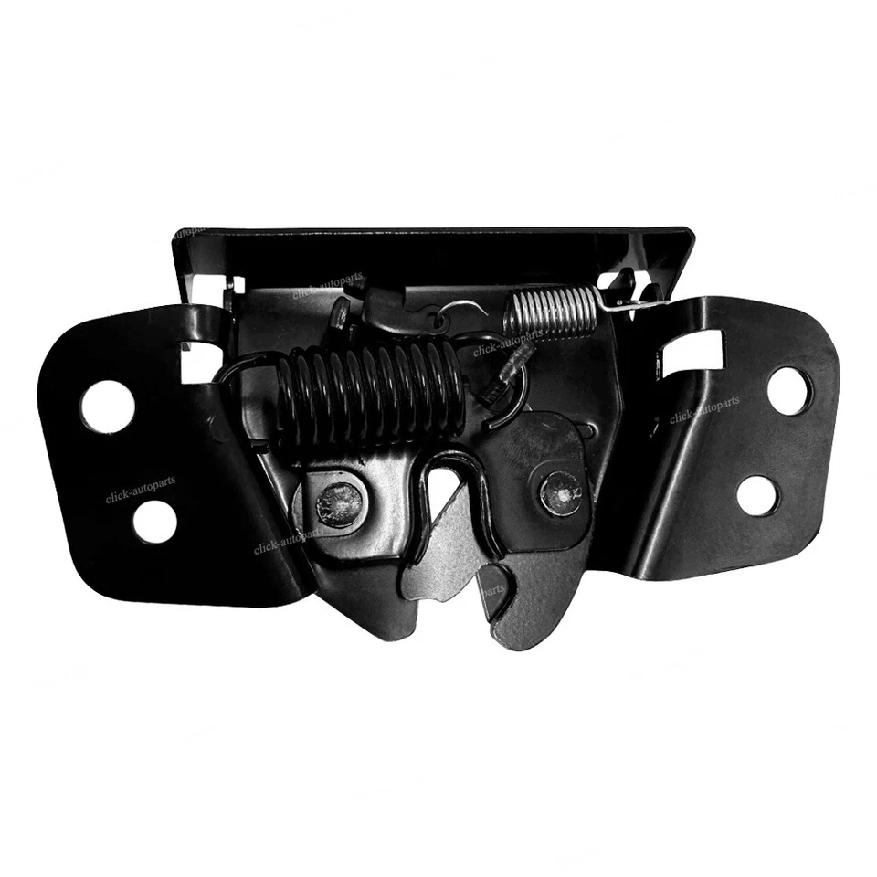 Trava de trava do capô para 2011 2012 2013 2014 2015 Hyundai Tucson/ix35-para LHD preto - Imagem 2 de 4