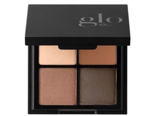 GLO SKIN BEAUTY EYE SHADOW QUAD WARM SMOKEY FULL SIZE!