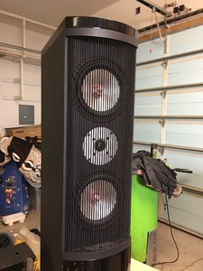 digital research tower speakers