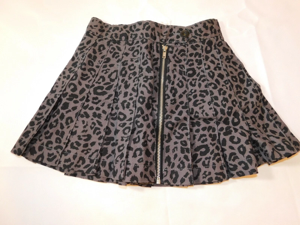 Jupe-culotte (skort) Vintage The Children's Place - Taille 5/6 - à Carreaux Multicolore - Occasion