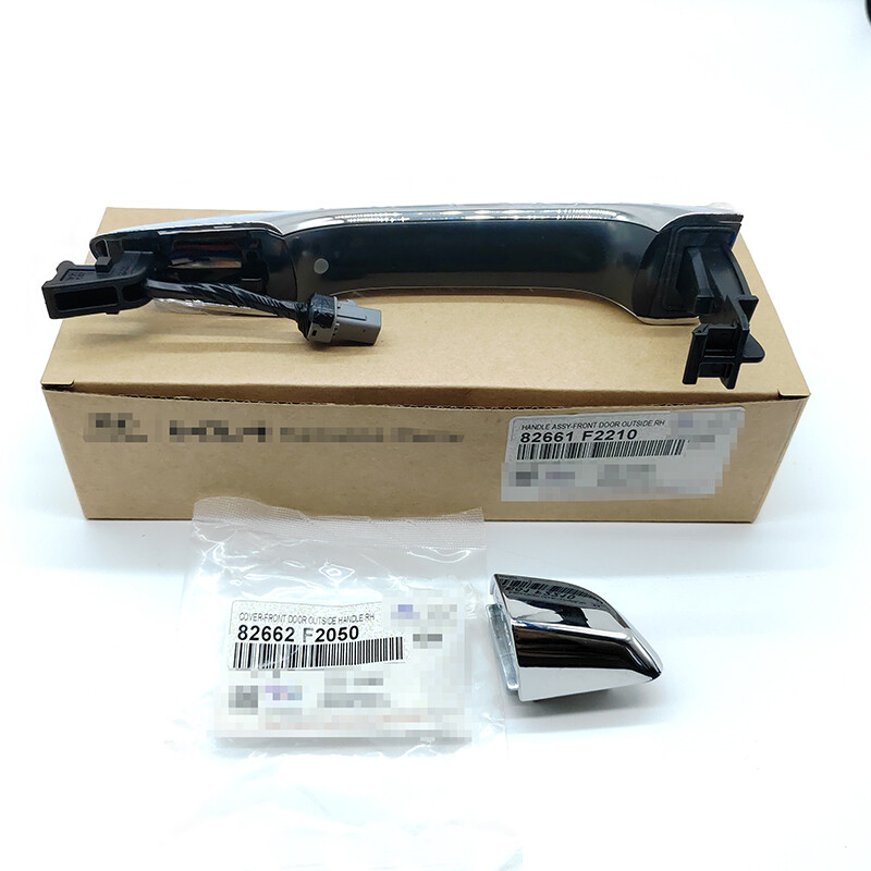 広 Front Left Door Handle With Smart Key and Handle Cove For Hyundai