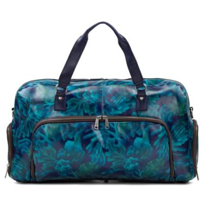 Patricia Nash Mandara Leather Overnighter -Choose Color- NWT $400.00