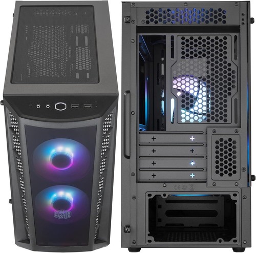 Cooler Master Masterbox MB320L MCB-B320L-KGNN-S02 ATX Mid obudowa komputera stacjonarnego - Zdjęcie 2 z 4