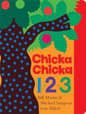 Chicka Chicka 1, 2, 3 (Classic Board Books), Bill Martin, Michael